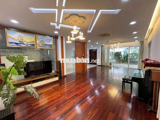 Cho thuê biệt thự Garden Home kế Vạn Phúc City 