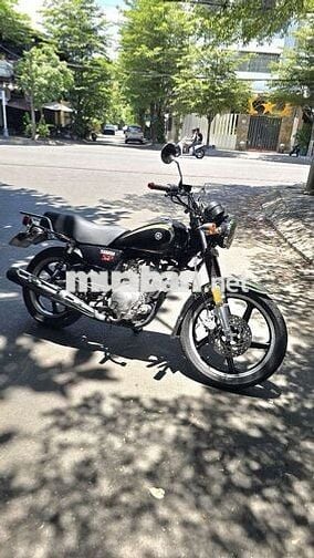 Yamaha YB125SP màu Đen