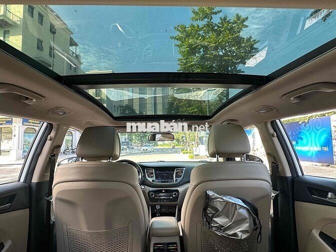 Hyundai Tucson 2019 Trắng 9 vạn km