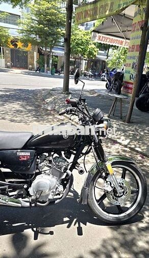 Yamaha YB125SP màu Đen