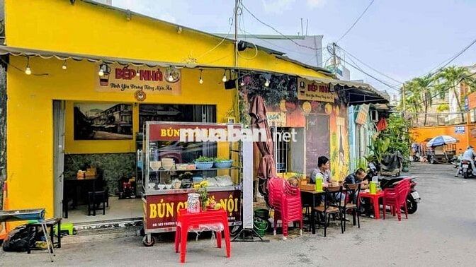 San mặt bằng đối diện chung cư