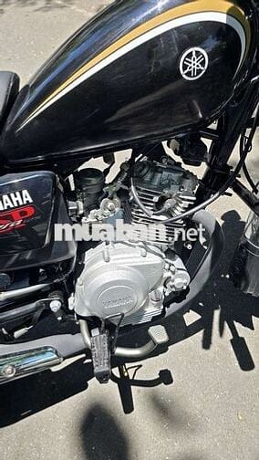 Yamaha YB125SP màu Đen