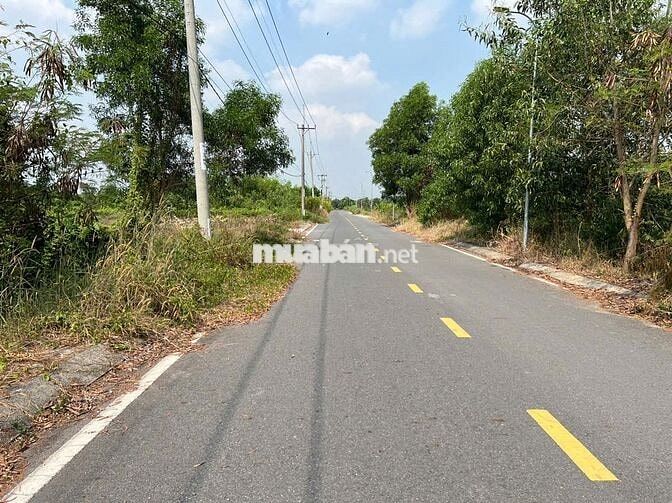Bán 5 lô đất F0 mt đường NGUYỄN THỊ LÈN, giáp Sông Sài Gòn, Trung An.