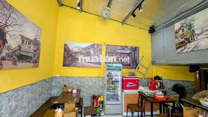 San mặt bằng đối diện chung cư