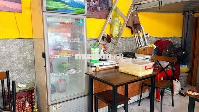 San mặt bằng đối diện chung cư