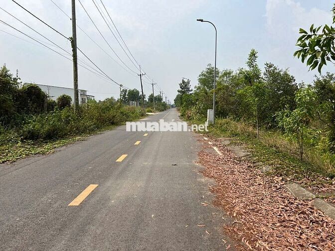Bán 5 lô đất F0 mt đường NGUYỄN THỊ LÈN, giáp Sông Sài Gòn, Trung An.