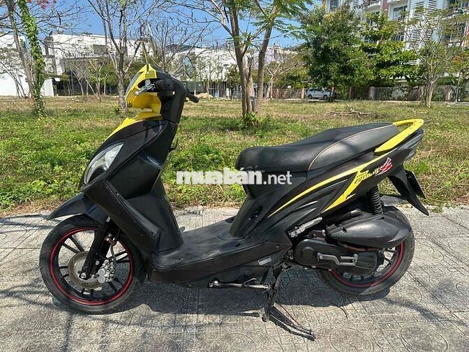 Kymco Candy S 50cc Vàng đen Máy êm