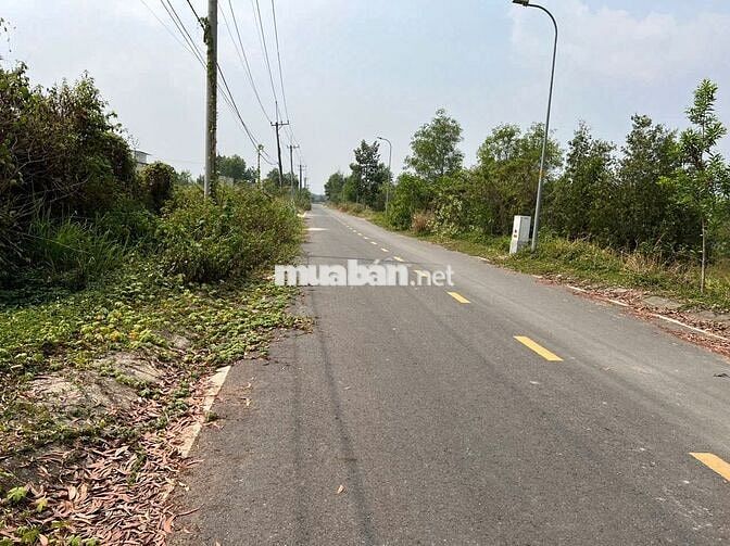 Bán 5 lô đất F0 mt đường NGUYỄN THỊ LÈN, giáp Sông Sài Gòn, Trung An.