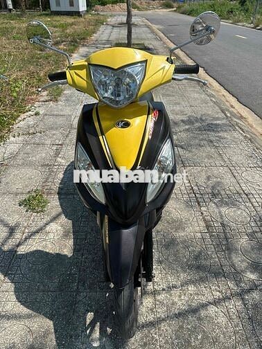 Kymco Candy S 50cc Vàng đen Máy êm