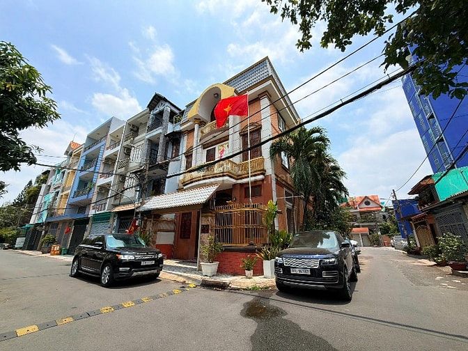 Chính Chủ Bán Biệt Thự Huy Hoàng Căn Góc 2 Mặt Tiền 