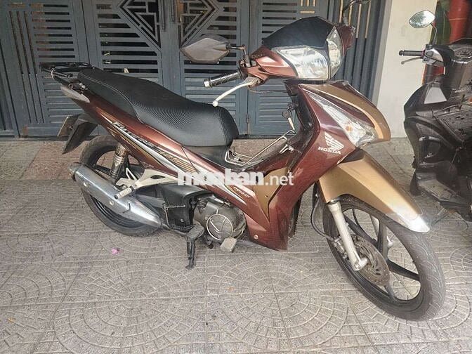 Honda Future 2018 màu Nâu