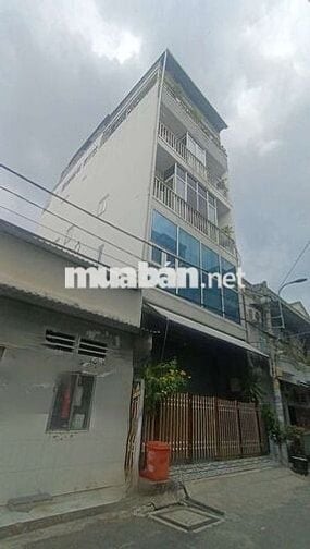 nhà đẹp 6 x 17 có 4 tầng 6pn 5wc sân thượng 