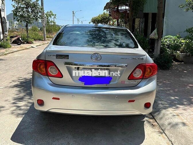 Toyota Corolla Altis 2009 1.8G MT - 200000 km