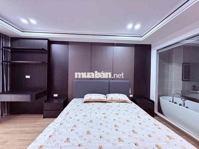 Hót Hót Phố Quan Nhân, nhà đẹp ở luôn, KD đỉnh, oto đỗ cửa, dt 34m*5 t