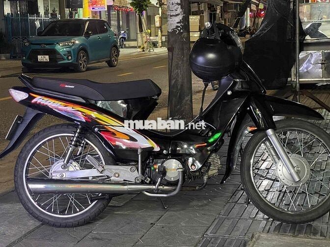 Honda Wave Alpha 2003 Đen