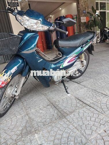 Honda Wave A Xanh