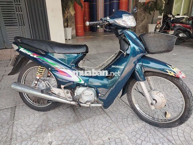 Honda Wave A Xanh