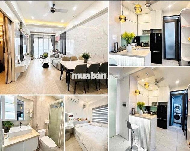 Căn Hộ Block B Chung Cư Phú Thọ. Diện Tích 66m2. Nhà mới .