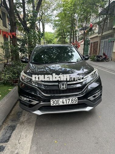 Honda CRV 2017 2.4 TG 94000 km Đen
