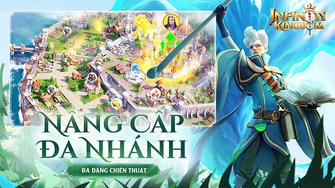  Trải nghiệm bản Client PC của Infinity Kingdom siêu mượt (Khỏi cần dù