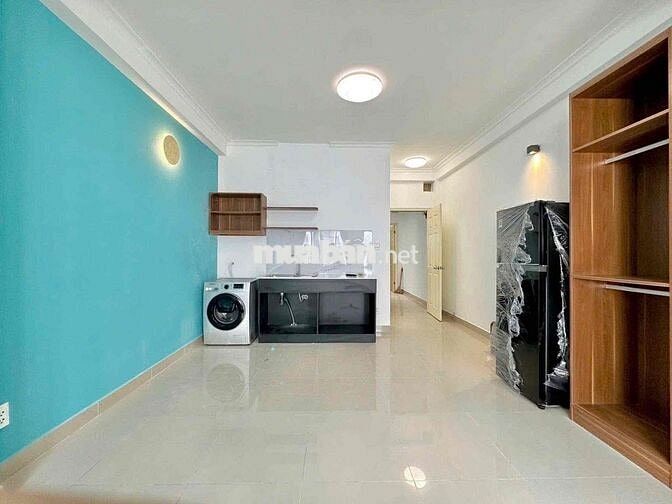 STUDIO 35m2 BAN CÔNG ĐẸP SIÊU MỚI – GẦN VÒNG XOAY CỐNG QUỲNH QUẬN 1