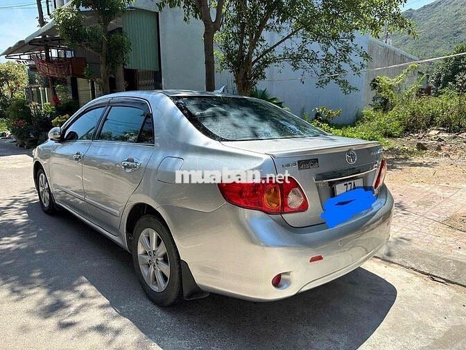 Toyota Corolla Altis 2009 1.8G MT - 200000 km