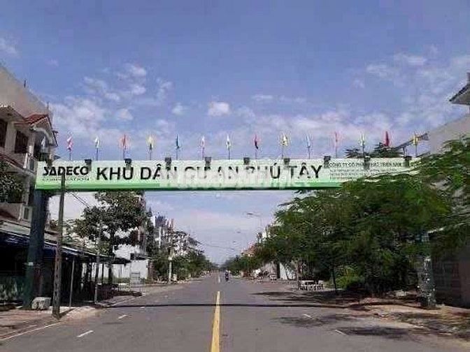 bán nền biệt thự KDC An Phú Tây. 8x20,7=166m.