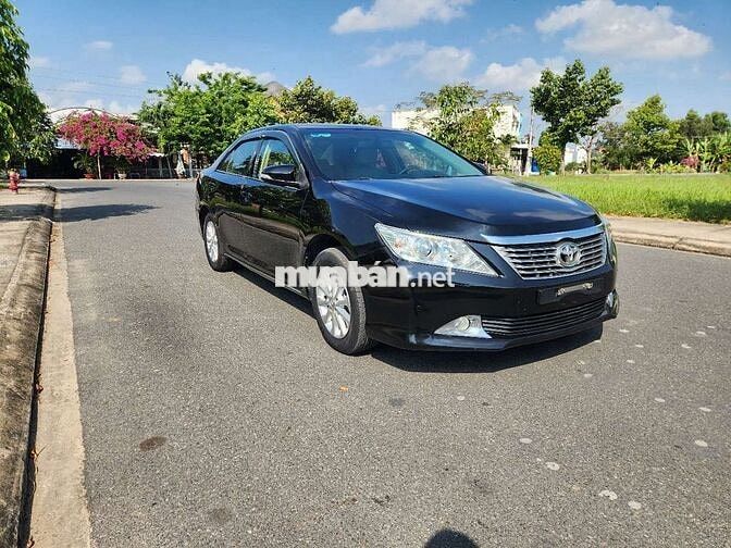 Toyota Camry 2013 Đen