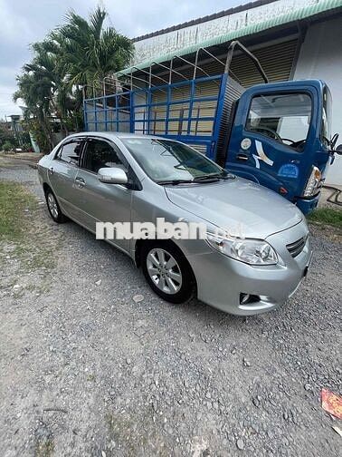 Toyota Corolla Altis Bạc