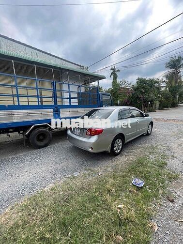 Toyota Corolla Altis Bạc