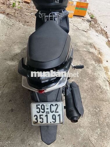 Honda Air Blade màu Đen