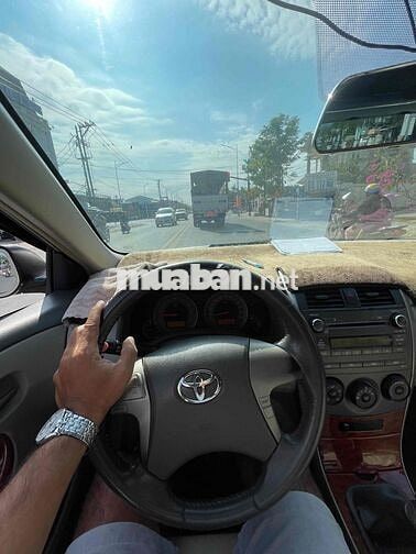 Toyota Corolla Altis Bạc