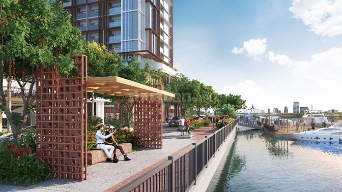 2.3 tỷ sở hữu ngay căn hộ view trực diện sông Hàn, thanh toán giãn 48T