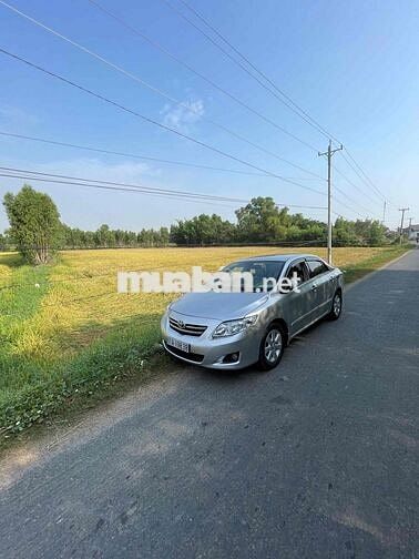 Toyota Corolla Altis Bạc