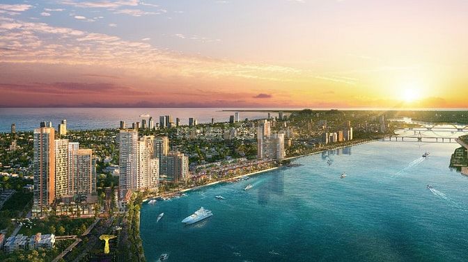 2.3 tỷ sở hữu ngay căn hộ view trực diện sông Hàn, thanh toán giãn 48T