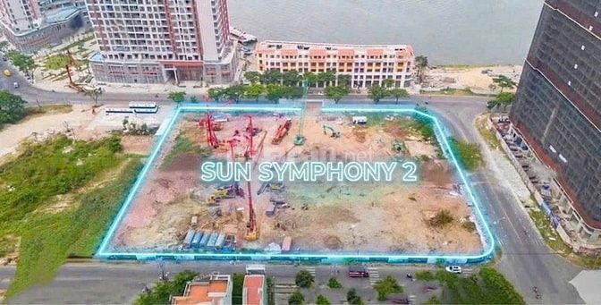 2.3 tỷ sở hữu ngay căn hộ view trực diện sông Hàn, thanh toán giãn 48T