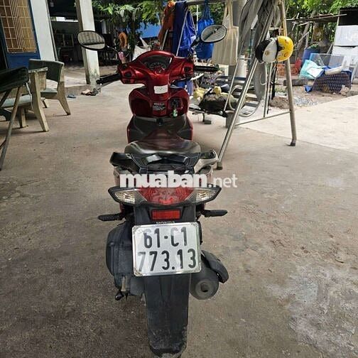 Honda Vision 2017 màu Đỏ