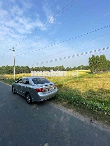 Toyota Corolla Altis Bạc