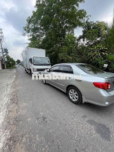 Toyota Corolla Altis Bạc