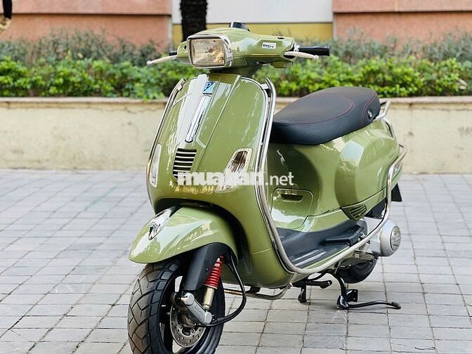 Piaggio Vespa S 125 3V i.e. Xanh rêu xe chính chủ 