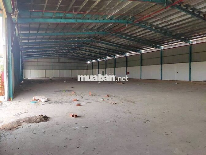 CHO THUÊ KHO ĐƯỜNG 838 HUYỆN CẦN GIUỘC , TỈNH LONG AN 