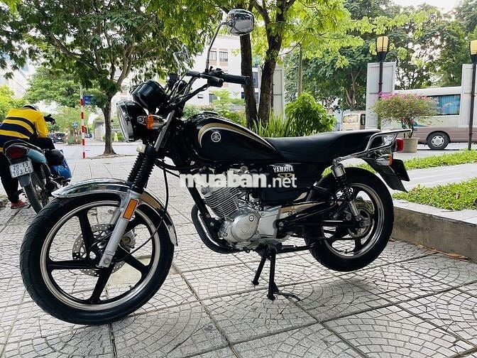 Yamaha yb 125 mau đen xe chính chủ nguyên zin