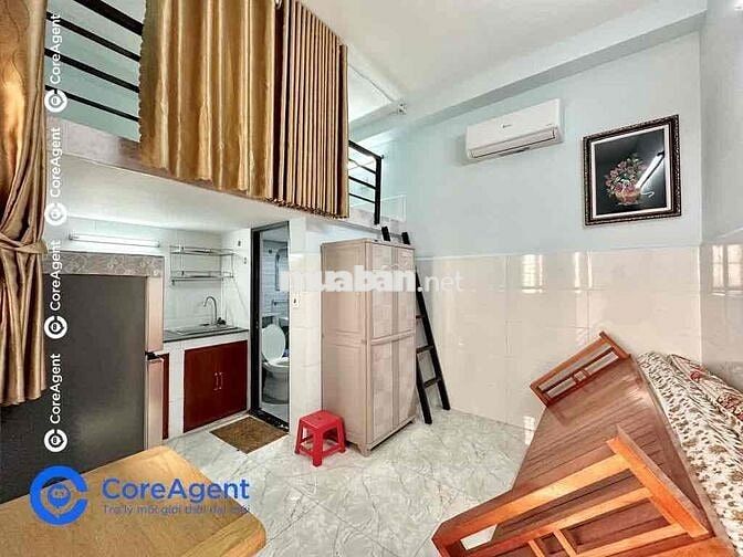 Phòng trọ có gác giá rẻ FULL NT gần BX MIỀN TÂY - VÕ VĂN KIỆT - ĐH MỞ