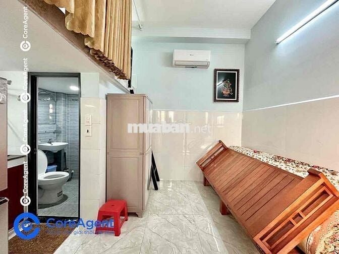 Phòng trọ có gác giá rẻ FULL NT gần BX MIỀN TÂY - VÕ VĂN KIỆT - ĐH MỞ