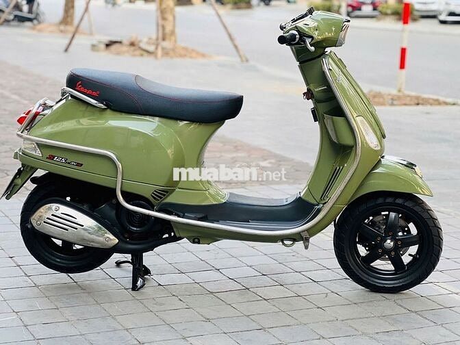 Piaggio Vespa S 125 3V i.e. Xanh rêu xe chính chủ 