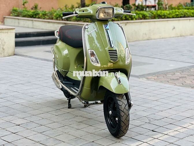 Piaggio Vespa S 125 3V i.e. Xanh rêu xe chính chủ 