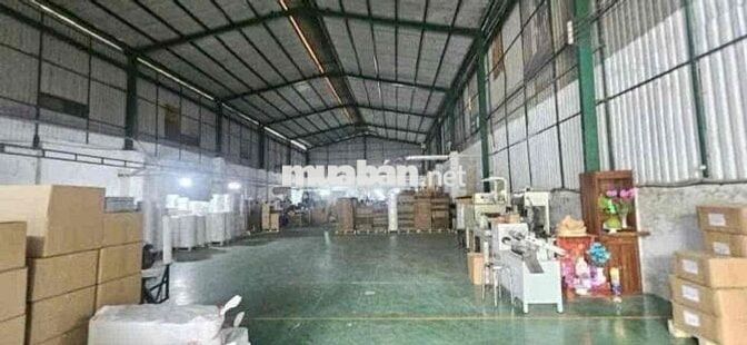 Cho Thuê Xưởng Xuân Thới Sơn Hóc Môn
