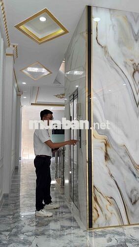 NHÀ MẶT TIỀN KHU TÊN LỬA - ĐƯỜNG SỐ 24 - VỪA Ở SANG - VỪA LÀM CTy