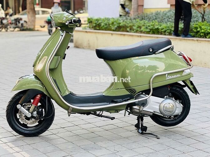 Piaggio Vespa S 125 3V i.e. Xanh rêu xe chính chủ 
