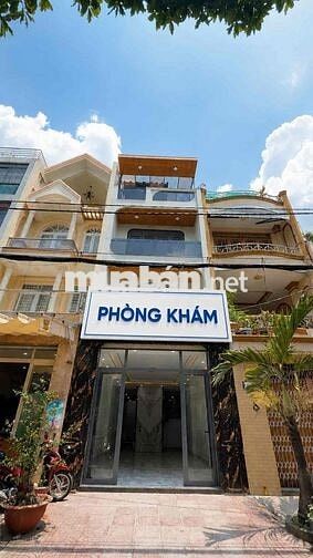 NHÀ MẶT TIỀN KHU TÊN LỬA - ĐƯỜNG SỐ 24 - VỪA Ở SANG - VỪA LÀM CTy